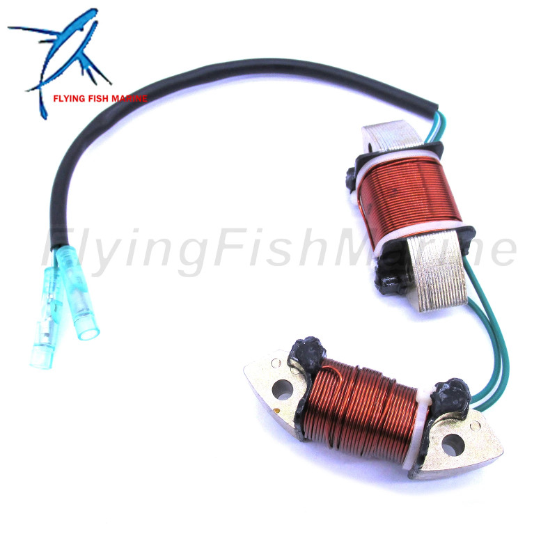 Boat Motor 855944T01 Alternator Coil for Mercury Mariner Boat Motor 8HP 9.9HP  Outboard Engine