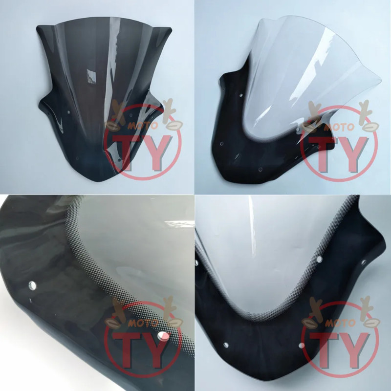 Motorcycle For Kawasaki ZX-10R 11 12 13 14 15 ZX10R ZX R 2011-2015 Windshield Bubble Windscreen Smo