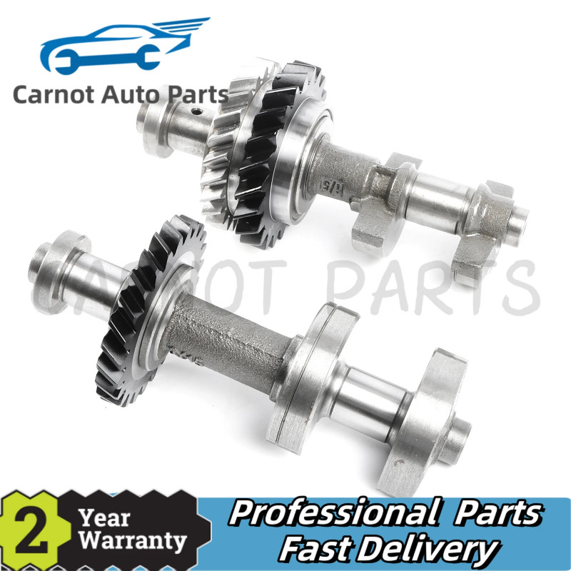 2pcs Engine Balance Shaft for Toyota Camry RAV4 Corolla Matrix Solara Scion TC XB 2.4L 13601-28021,