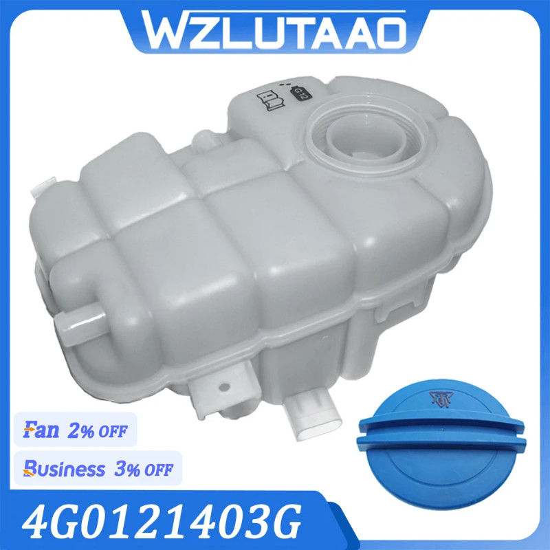 4G0121403G Radiator Auxiliary Water Replenishment Tank For Audi A6 C7 S6 A7 RS7 A8 4G0121403AG 4G01