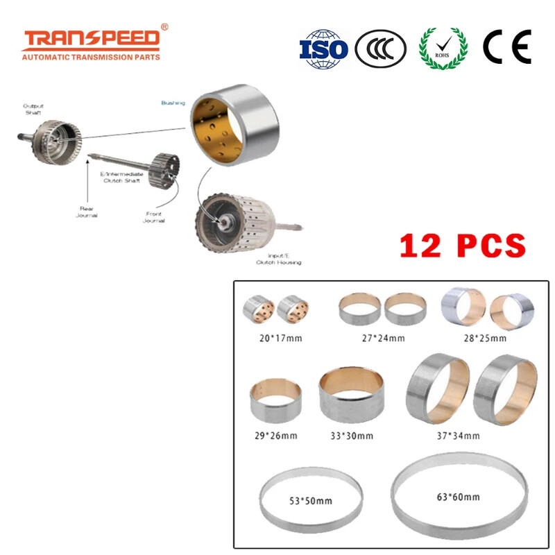 TRANSPEED AutomaticTransmission Zf6hp26 Zf6hp28 Units Upgraded Bushing Kit 95030-26K Novel 6hp26 6h