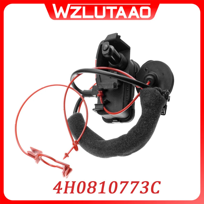 4H0810773C Fuel Tank Flap Lock Actuator Motor For Audi A8L D4 2009-2018 A8L S8 2012-2018 4H0810773F