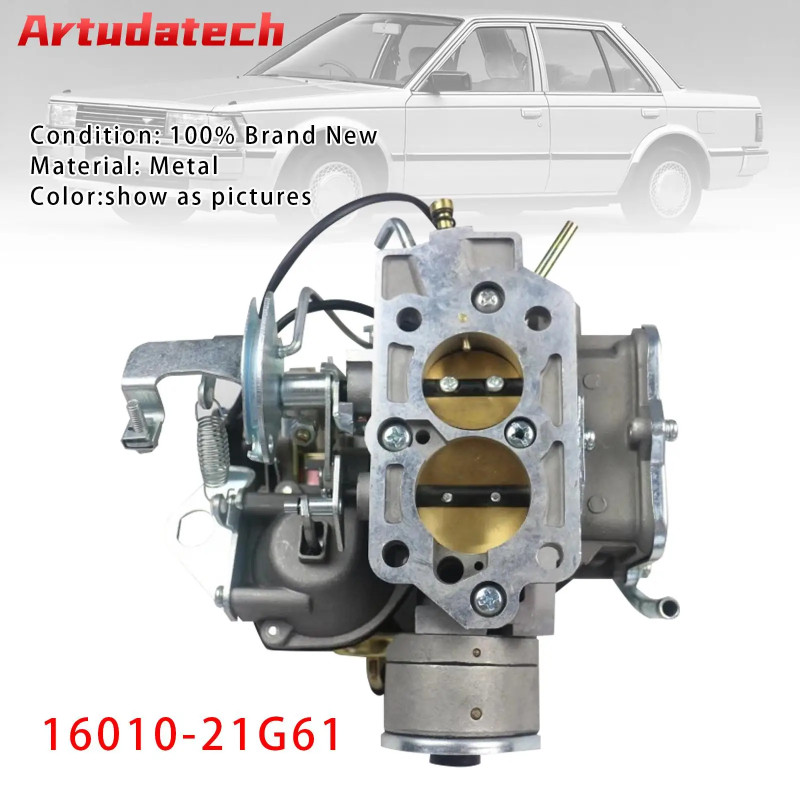 Artudatech Carburetor 16010-21G61 For Nissan 720 pickup 2.4L Z24 Engine 1983-1986 1984 1985 Car Acc