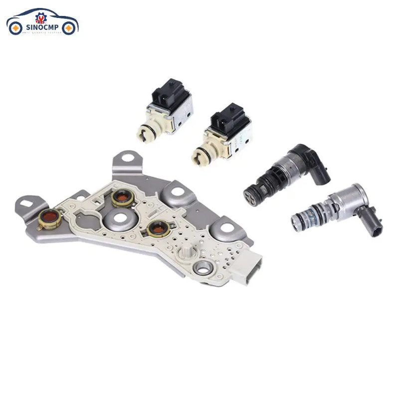 4T40E 4T45E 1Set Transmission Solenoid Set For 2003 On Chevrolet GM (99174) Cavalier Malibu Achieva