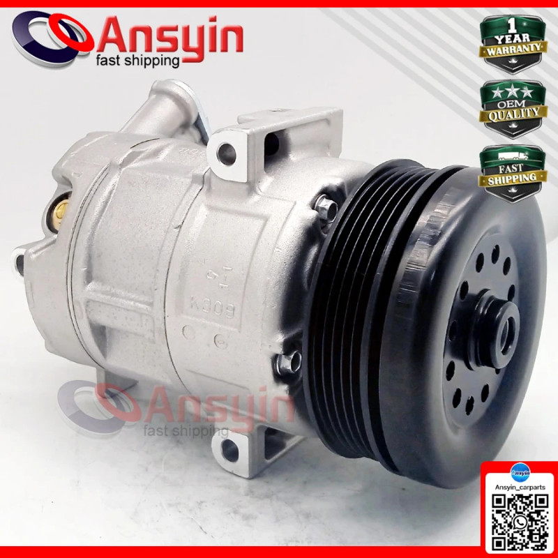 Auto AC Air Conditioning Compressor For VAUXHALL OPEL CORSA Mk III D 888-0100326 6854091 6854102 93