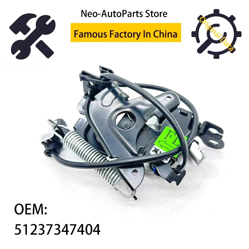 51237347404 Door Lock Actuator For BMW 6 7 SERIES X4 X5 X7 G32 G12 G02 G05 G07