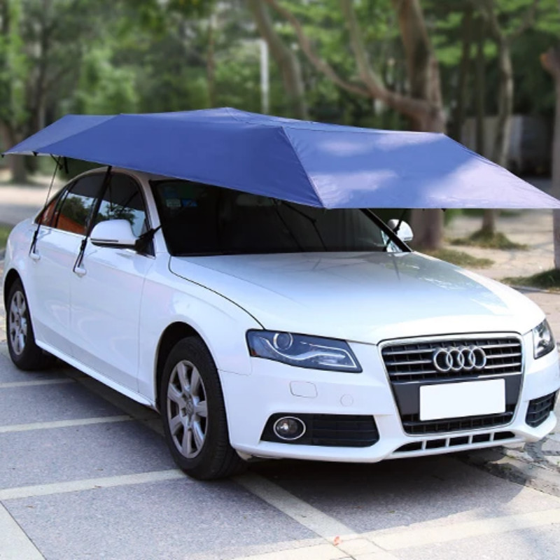 custom printing automatic car exterior accessories outdoor parking tent