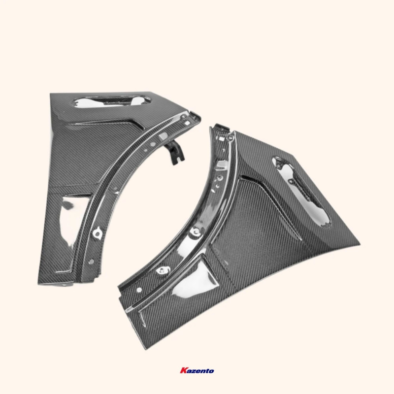 For Mini 90794 R50 R52 R53 Mini Cooper S Epa Type 2 Front Fender Carbon Fiber