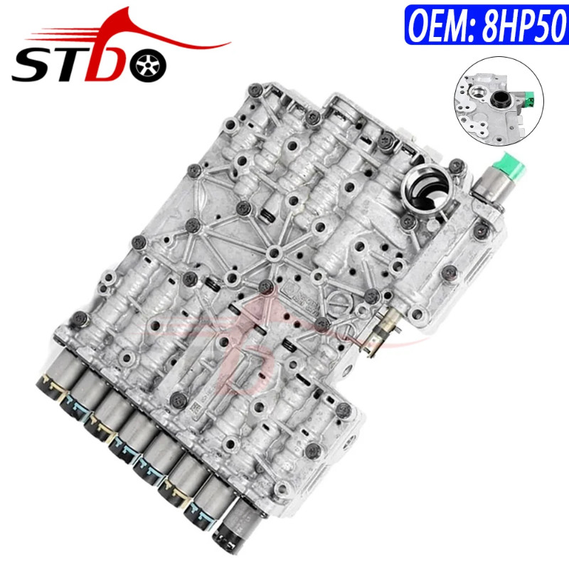 STDO Original ZF8HP50 8HP50 8HP55 ZF8HP55  8-speed Automatic Transmission Valve Body With Solenoid
