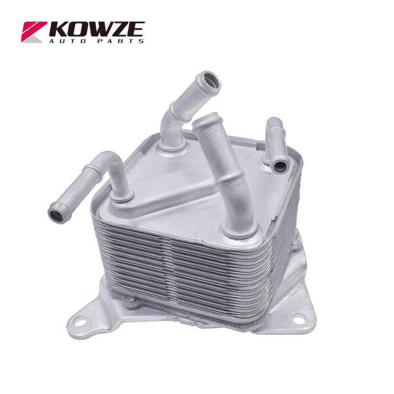 คลังสินค้าพร้อมอลูมิเนียมทั้งหมดที่ใช้งานได้ Mitsubishi Olander 2013-2021 4J10 4J11 Oil Cooler 2920A