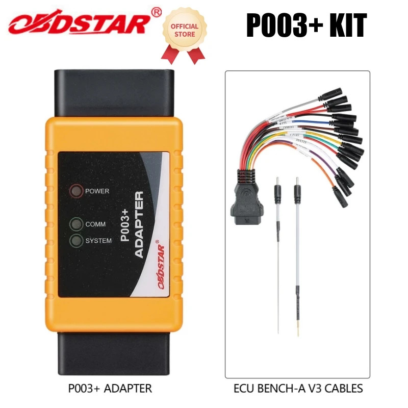 OBDSTAR P003+ Kit working with OBDSTAT IMMO series tablets OBDSTAR DC706 Series Tablets