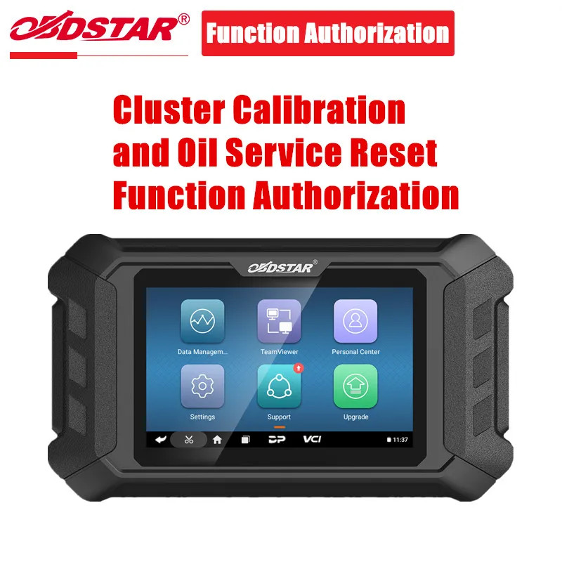 OBDSTAR Cluster Calibration Reset Oil Service Reset Function Authorization for OBDSTAR P50