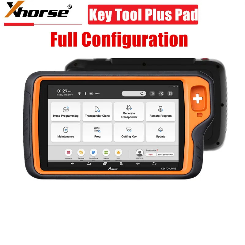 Original Xhorse VVDI Key Tool Plus Pad Global Advanced Version Programmer Combined Functions of VVD