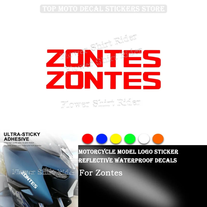 Motorcycle Stickers Waterproof Decal For Zontes M125 310M R350 M310 R310 X310 X350 V310 T2 310 Z2 1
