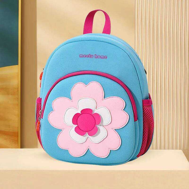 C New Kindergarten Schoolbag Male 1-3-6 Children Cartoon School Cute Girl Mini Backpack School S Ki