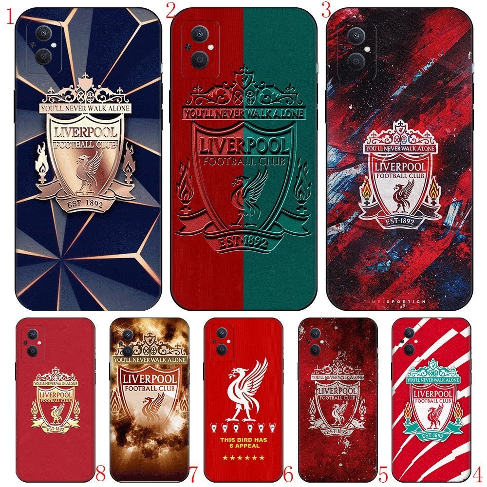 D6 Liverpool Club สําหรับ OPPO F5 A73 F7 F9 Pro A7X A9 F11 F17 F25 Pro F19 A74 F19 Pro Plus F27 ความ