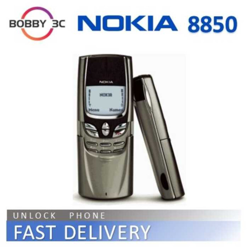 สําหรับโทรศัพท์มือถือคลาสสิก Nokia 8850 Slide GSM