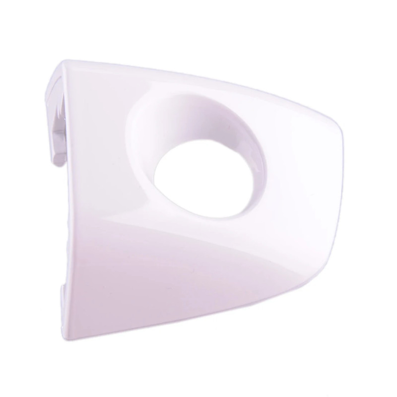 4H1837879 Front Left Door Handle Key Lock Hole Cover Cap LHD Fit for Audi A6 S6 A8 S8 Quattro A7 RS