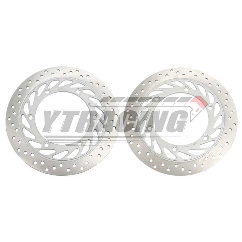 เหมาะสําหรับ CB750F VFR750F CBR1000F ST1100 จานเบรคหน้า