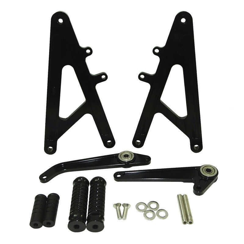 หนังสือที่ใช้งานได้-Tian RS125 GP/Moto3 NSF250R ดัดแปลงยกเหยียบด้านหลัง Moving Pedal Assembly