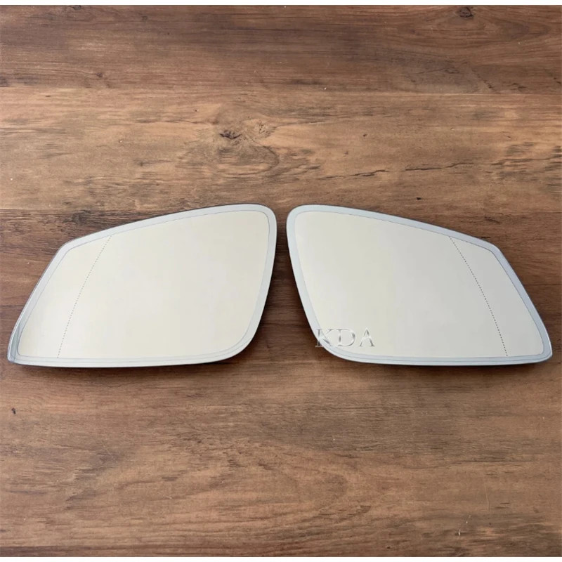 Auto Dimming Anti Glare Heated Rear Mirror Glass With Wire 4 Pins Left or Right For BMW 5 6 7 E60 F