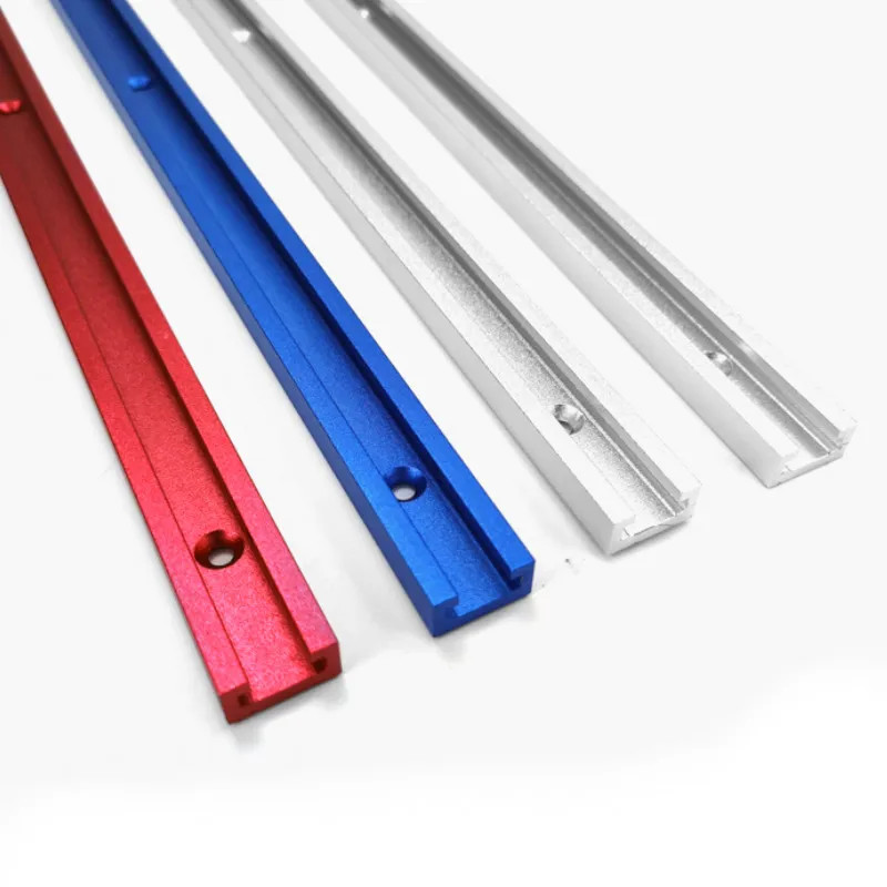 T Screw Fixture Slot Aluminium Woodworking T-slot Miter Track Jig Miter Track Stop for Router Table