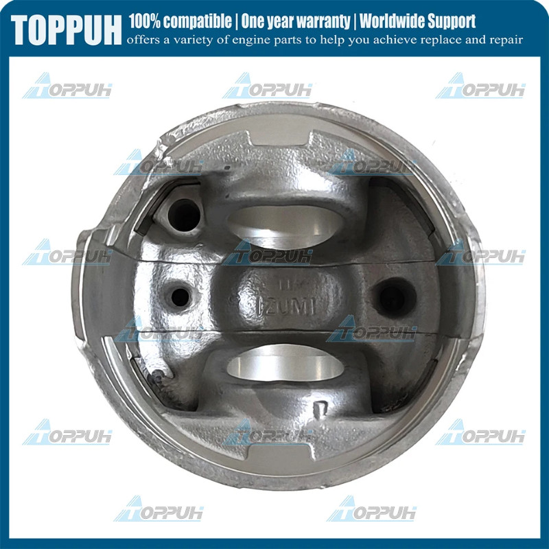 4 pcs 4M40 Piston for Mitsubishi Engine