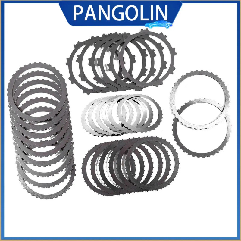 PANGOLIN Transmission Steel Clutch Plates Kit For 06-UP GMC TRUCKS 6L80 6L80E 6L90 6L90E Cadillac E