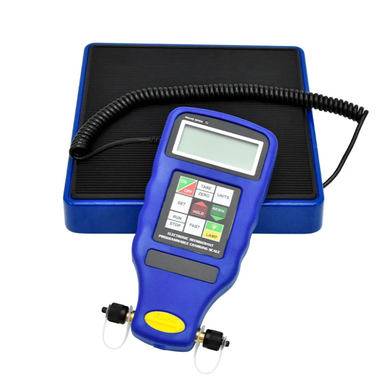 RCS-N9030 Refrigerant Electronic Scale Large Flow Automatic Programmable Charging Precision Electro