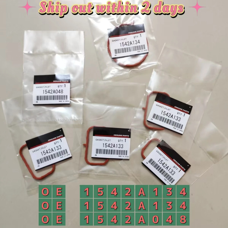 1542A133 1542A134 1542A048 4B10 4B12 Engine Intake Manifold Sealing RingFor Outlander ASX GA2W CW4W