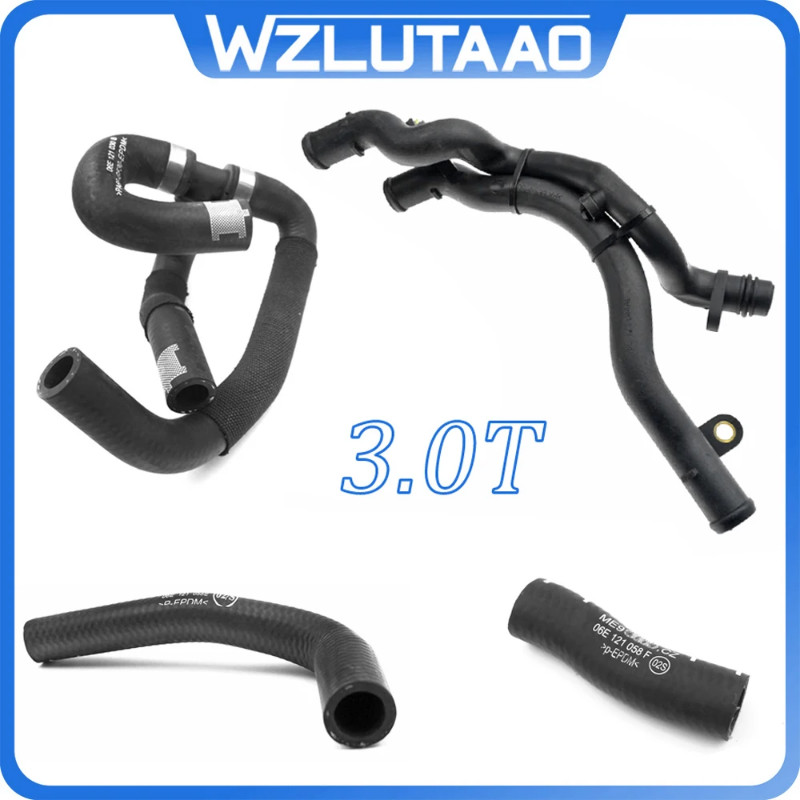 06E121044AE 06E121030B 06E121058E 06E121058F Engine Oil Radiator Water Pipe 3.0T For Audi A4 A6 A7