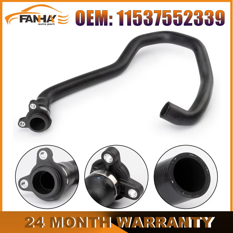 11537552339 1 Piece Car Cylinder Head Thermostat Hose For BMW X3 E83 LC IX3 2.5si 130i E93 Cooling