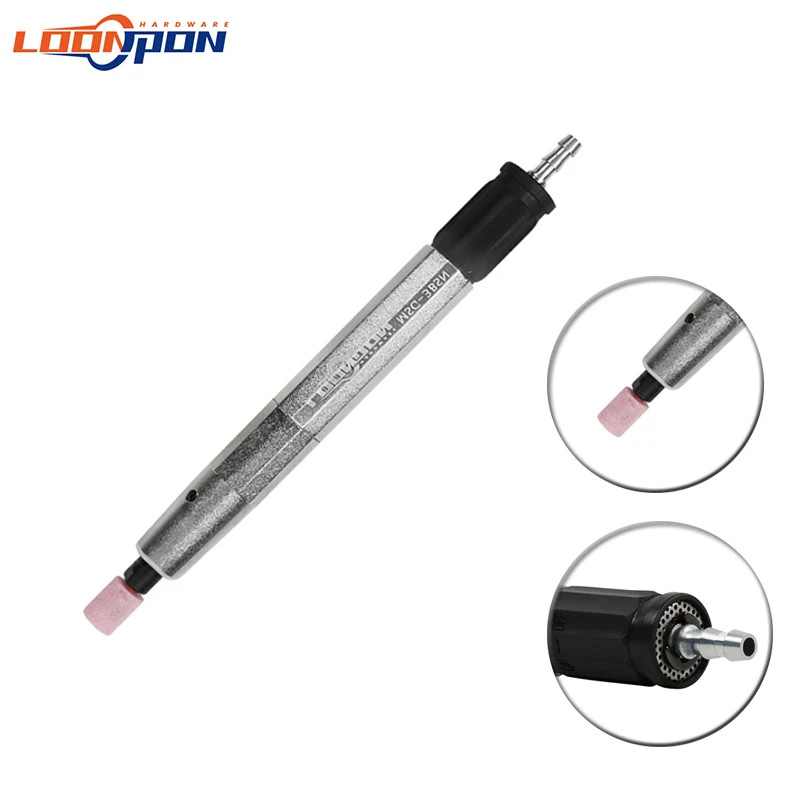 Air Grinder Pneumatic Micro Die Grinder Pen Grinding Machine for Polishing Grinding Encarving 3mm C