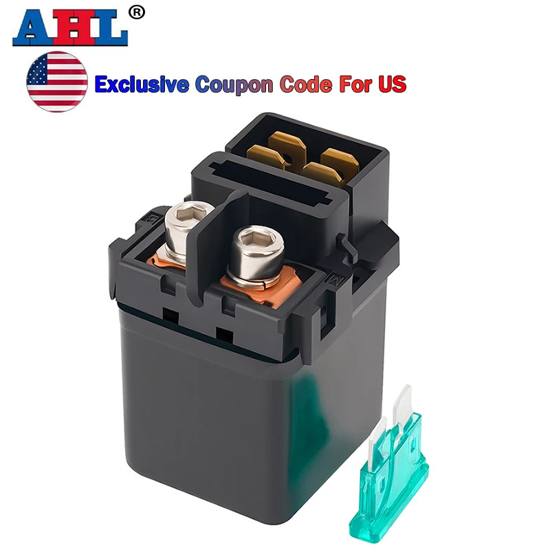 Motorcycle Starter Relay For KAWASAKI ATV KVF650D KVF650E KFX700 BRUTE FORCE 650 PRAIRIE 700 KVF700