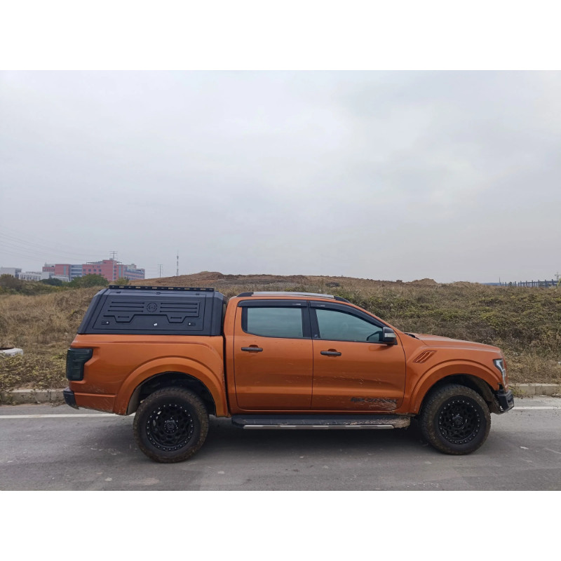 hot sale pickup canopy modular premium truck cap made from manganese steel for Ford Ranger t6 t7 t8