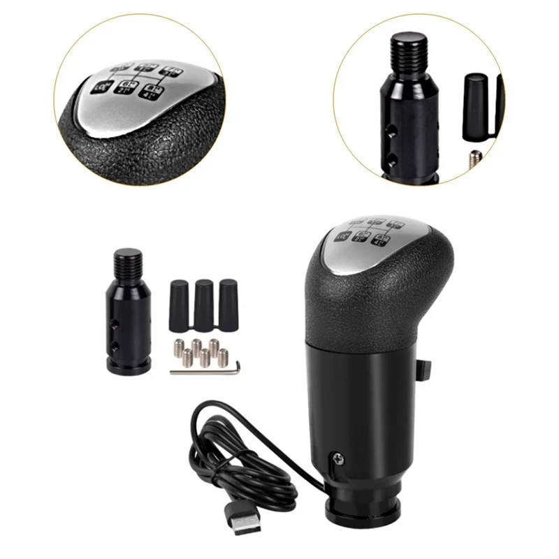 USB Truck Game Simulator Shifter Gear Shift Knob USB Simulator Shifter G29 USB Simulator Shifter Ra