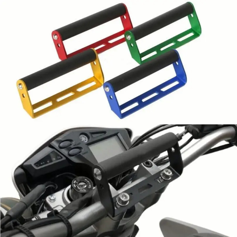 Phone GPS Navigation Bracket Mount Holder Bar For Kawasaki VN750 VN Vulcan 750 KLR650 KLR Versys 65