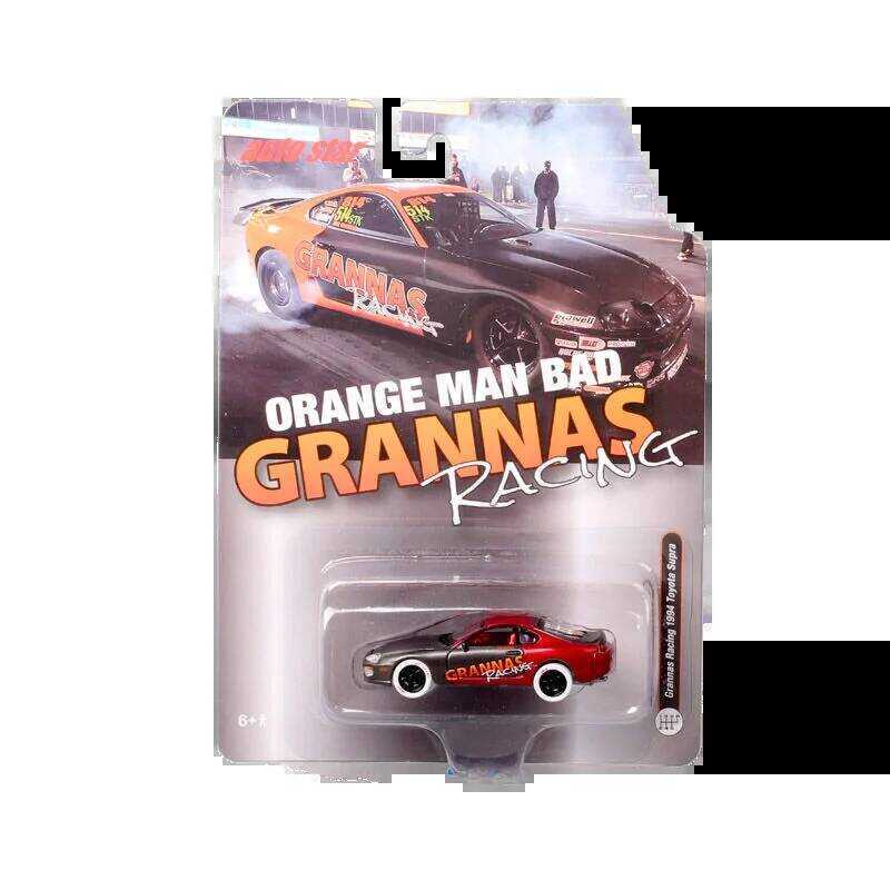 C Auto Star AW 1/64 Scale 14 Mk4 Toyota Ra Grannas Racing Diecast Metal Car Model Vehicles Toy