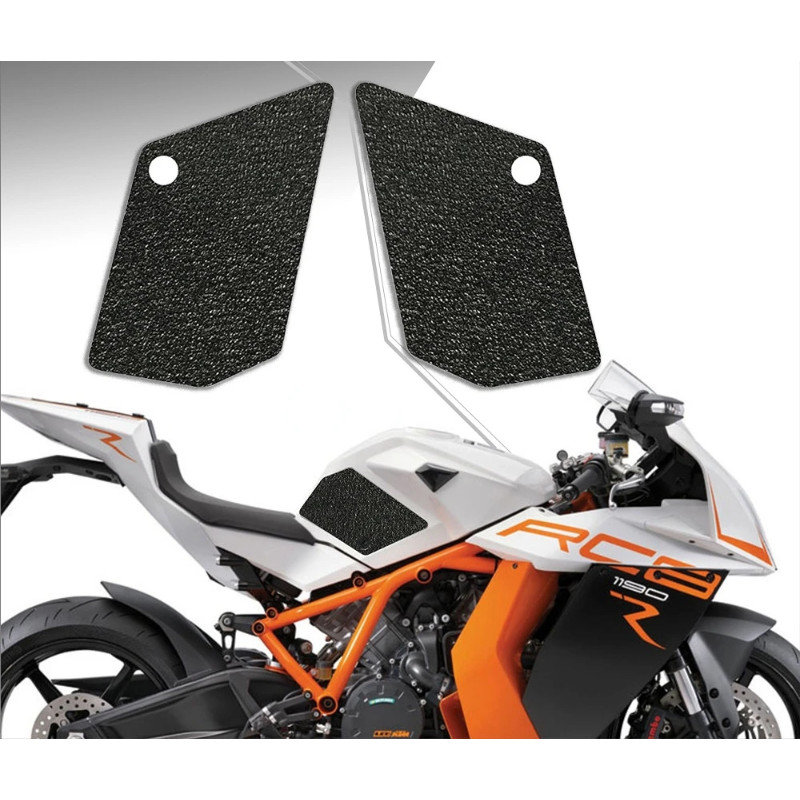 ADESIVI 3D Sticker Decal Emblem Protector Tank Pad Tank grip For KTM 08-15 1190 RC8 R 14-18 RC 390