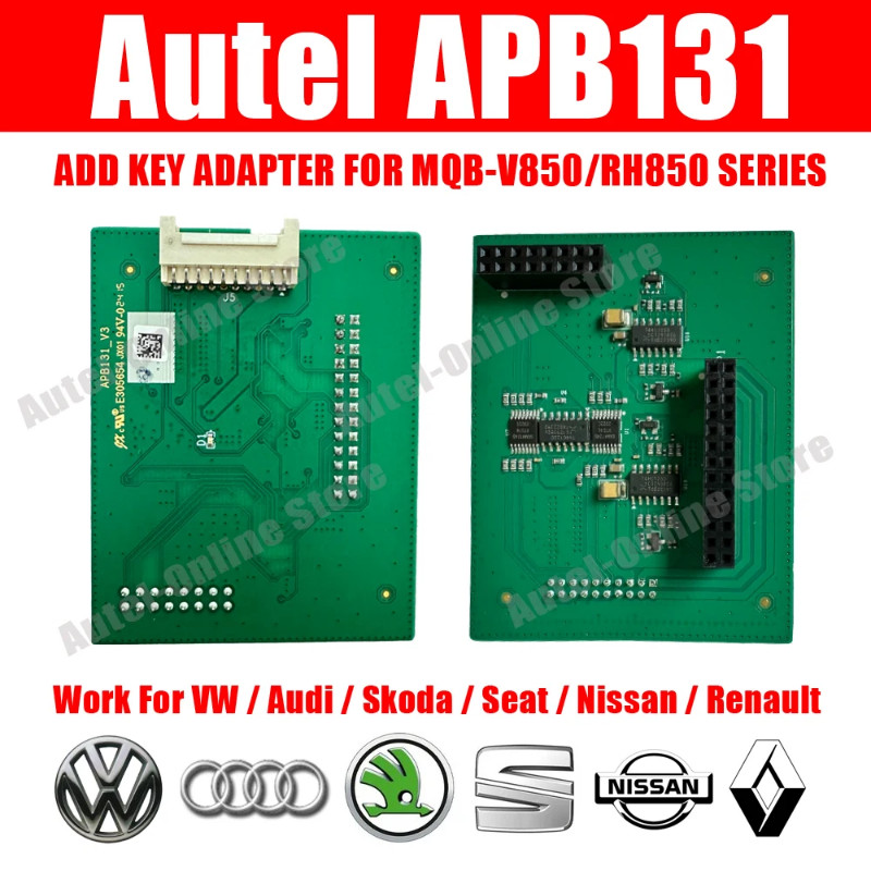 Autel APB131 Adapter Replace APB130 For VW MQB V850 RH850 Instrument Cluster Reading and Writing Fo