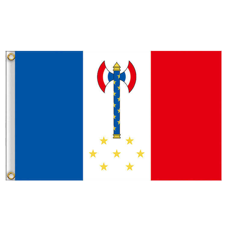 VICHY FRANCE FLAG 90x150ซม