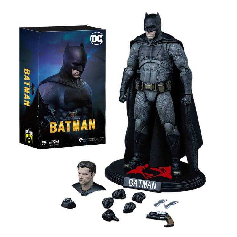 C DC Originals Justice League Figure Ben Batman Anime Figures Erman Batman Aquaman Mera Figures Col