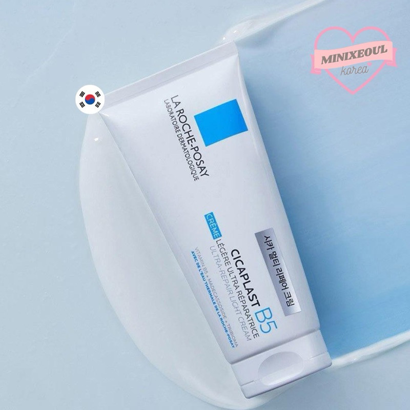 ฟิกเกอร์ ของแท้ | ส่งเร็ว  La Roche-Posay Cicaplast B5 Ultra-Repair Light Cream 100ml  มีขายเฉพาะเก
