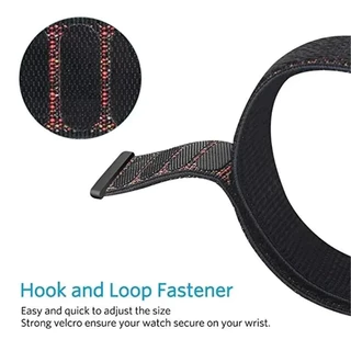 สายรัดห่วงไนลอนสําหรับ COROS PACE 4 Sport Strap สายรัดข้อมือระบายอากาศได้สบายสําหรับ Coros Pace 4 Band