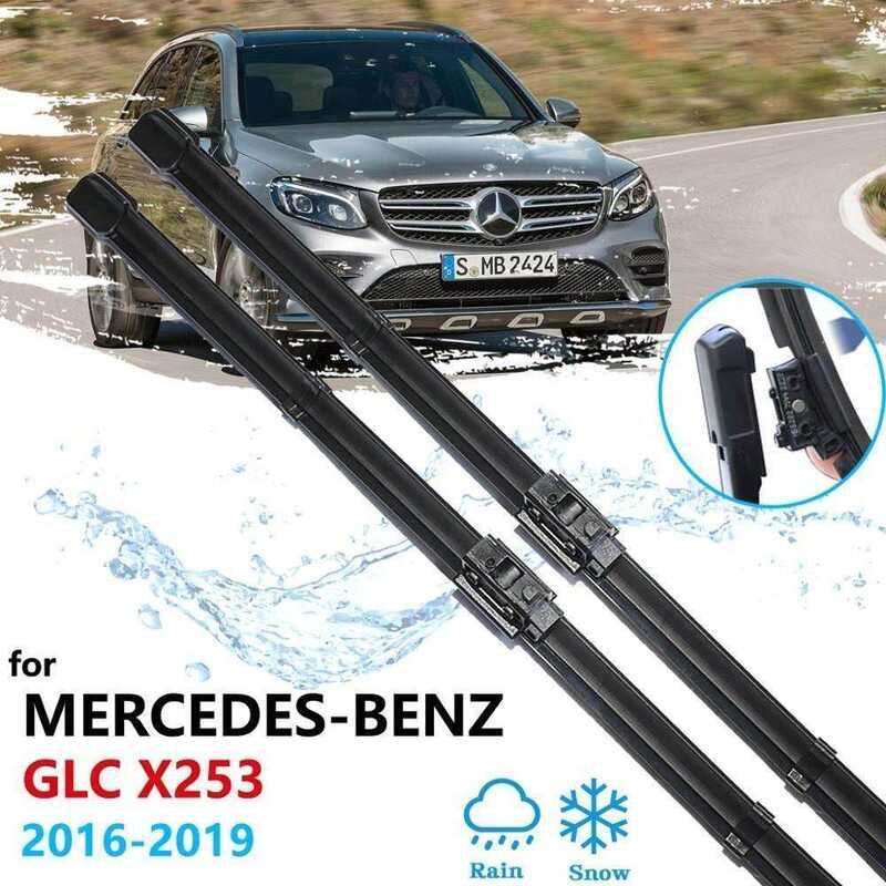 ใบปัดน้ําฝนสําหรับ Mercedes-Benz GLC Class X253 C253 ที่ปัดน้ําฝนด้านหลัง GLC200 GLC250 GLC300 GLC22