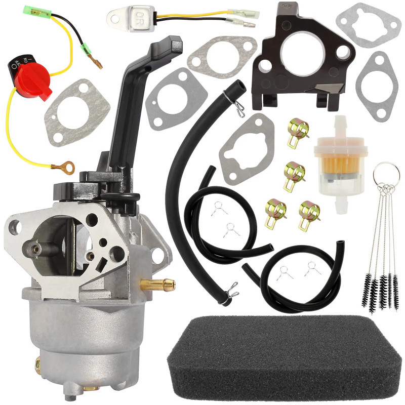 Carburetor Generac GP5000 GP5500 GP6500 GP6500E GP7500E 8125W Jingke Huayi Kinzo Ruixing Xieli 5KW