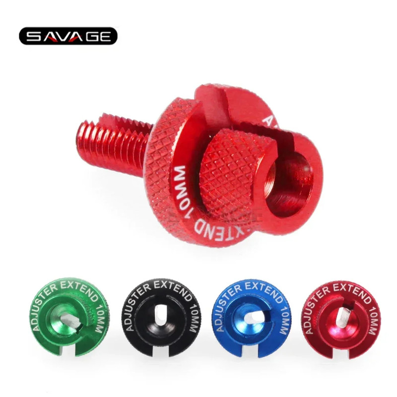 M8 Motorcycle Clutch Cable Wire Adjuster For YAMAHA MT-03 MT-25 MT-125 YZF YZ-F R3 R25 R125 WR 125