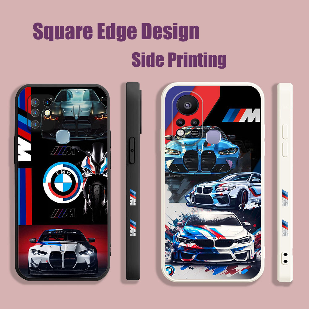 เคสสําหรับ iPhone 11 Pro Max 12 Pro Max 6/6s 7/8 7 Plus X/XS XR XS MAX Bmw M4 Gt4 MSK12 เคสโทรศัพท์ข