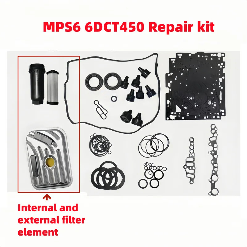 MPS6 6DCT450 Transmission repair kit Transmission Service kit For Ford For Volvo