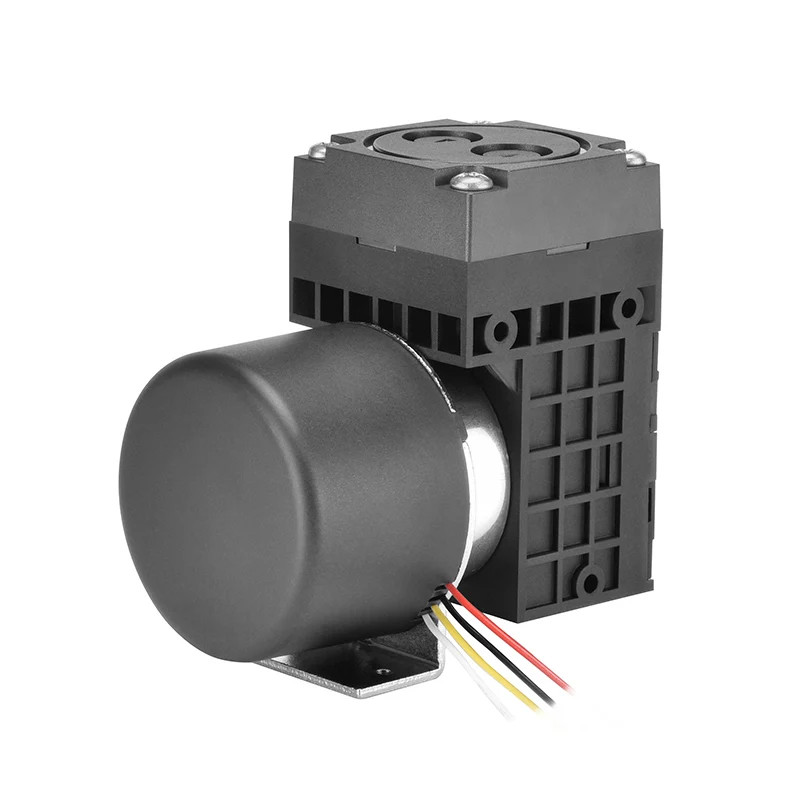 PENGPU Micro Vacuum Pump 7.5LPM -85KPa DC Brushless Diaphragm Gas Liquid Mixing Pump